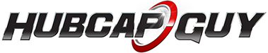 Hubcap Guy logo with a red hubcap behind the word Cap